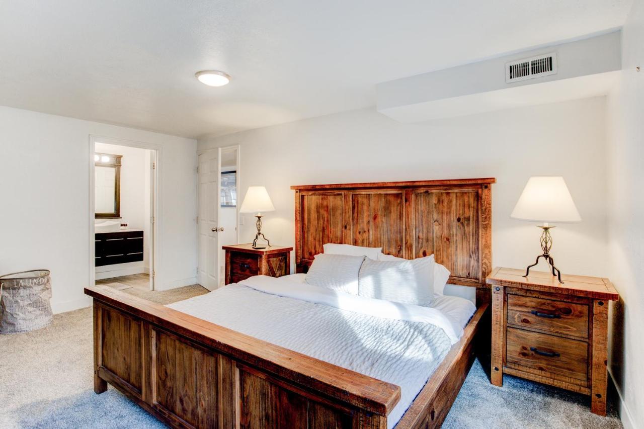 Modern Private Whole Unit 4 Bedroom Guest Suite King Bed Salt Lake City Extérieur photo